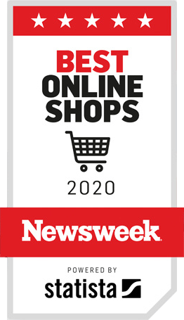 Newsweek America's Best Online Shops award